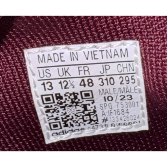 Adidas AdiZero Afterburner Arizona State Mens Metal Baseball Cleats Size 13 - Picture 8 of 9